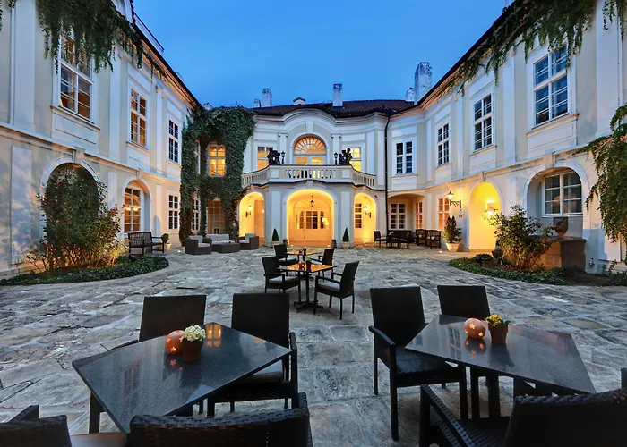 Hotel The Mozart Prag
