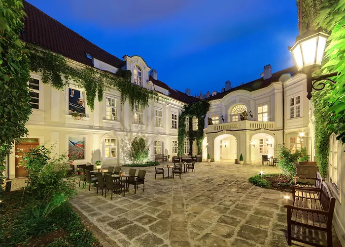 Hotel The Mozart Prag
