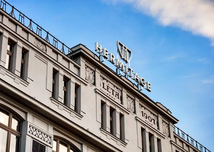 Hermitage Hotel Prag