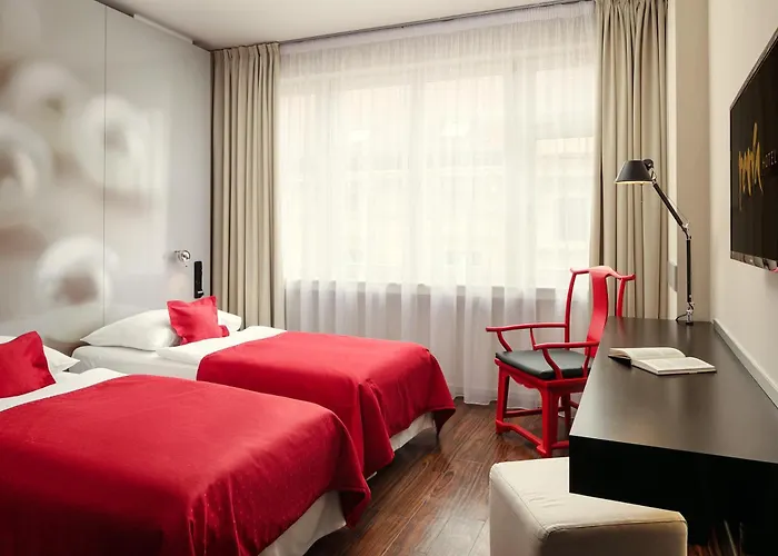 Perla Hotel Praag